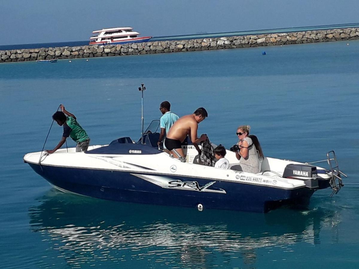 Hus i South Male Atoll på 320 kvm, med 11 soverom, 12 bad Guraidhoo  Eksteriør bilde