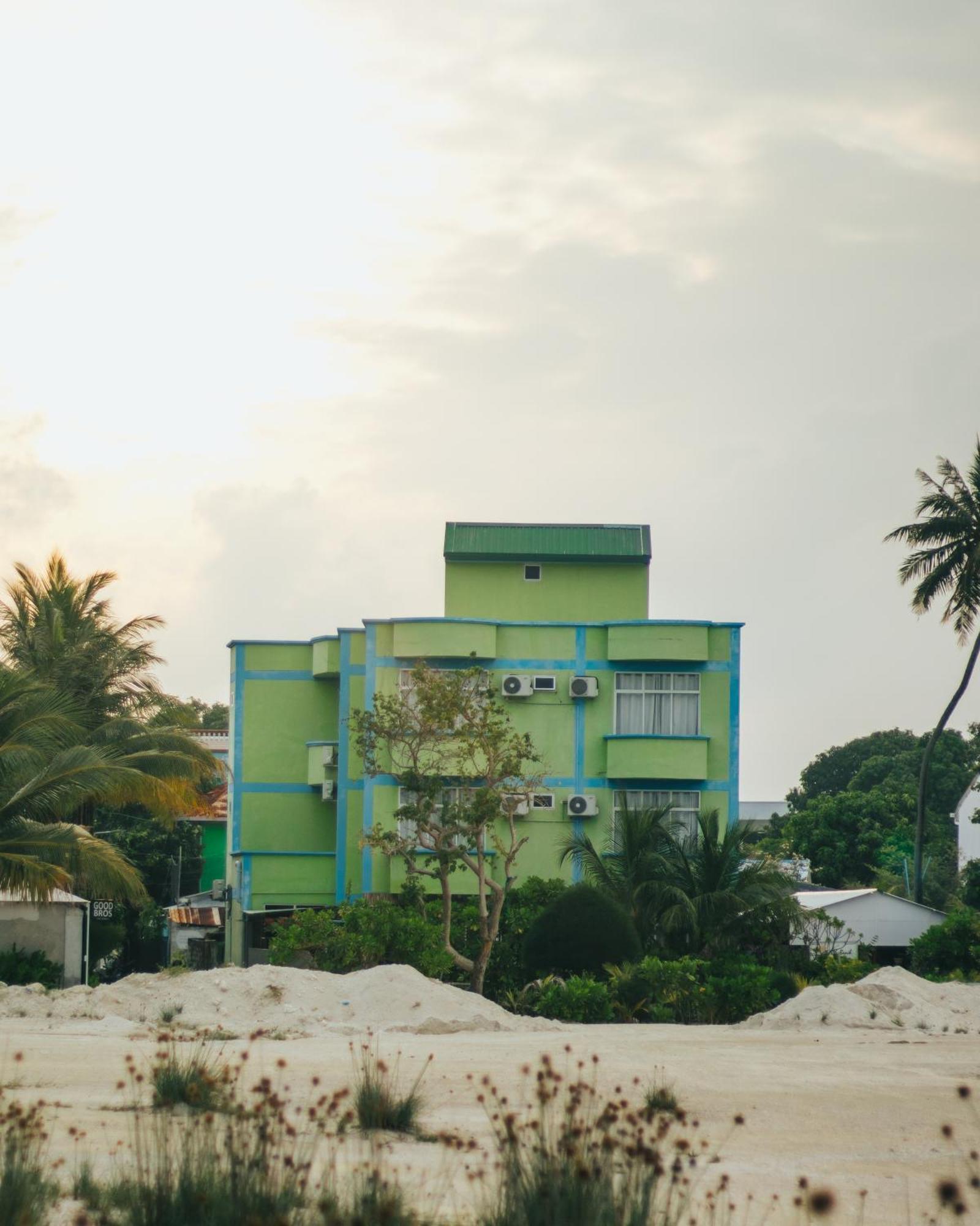 Hus i South Male Atoll på 320 kvm, med 11 soverom, 12 bad Guraidhoo  Eksteriør bilde
