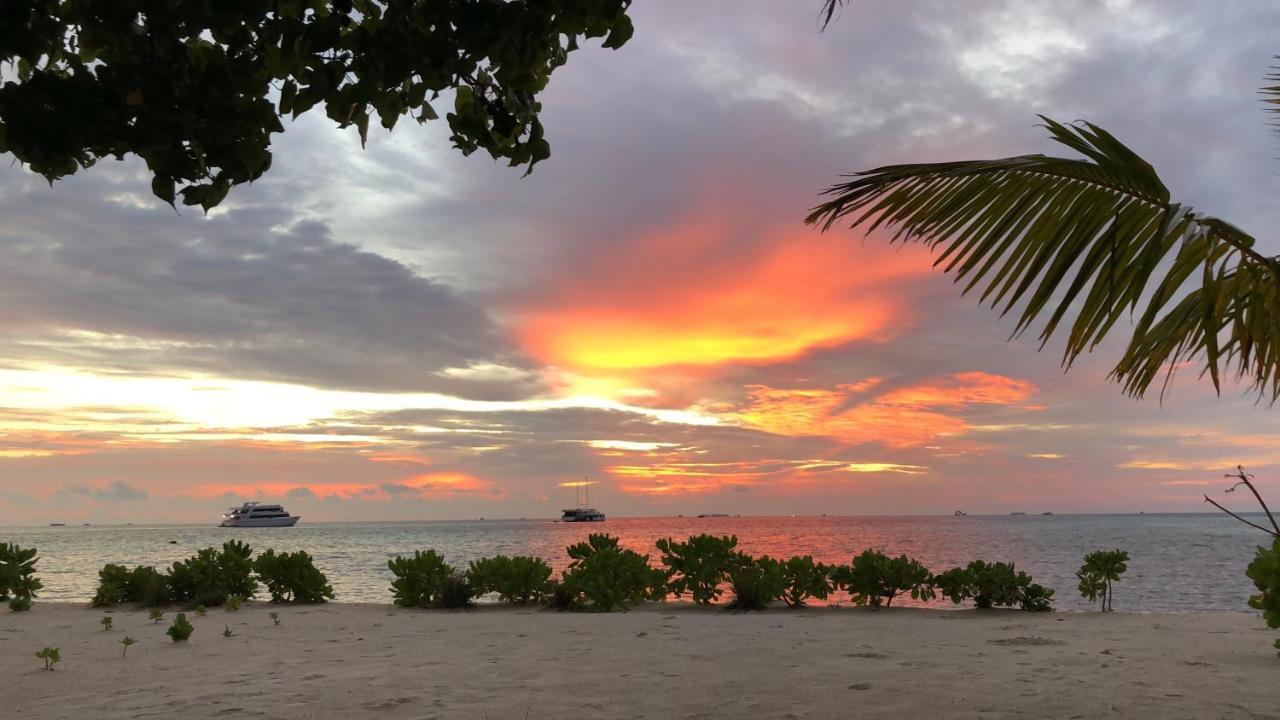 Hus i South Male Atoll på 320 kvm, med 11 soverom, 12 bad Guraidhoo  Eksteriør bilde
