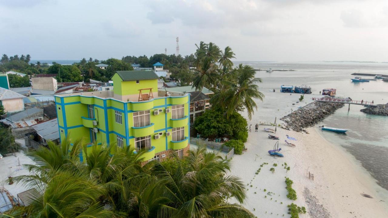 Hus i South Male Atoll på 320 kvm, med 11 soverom, 12 bad Guraidhoo  Eksteriør bilde