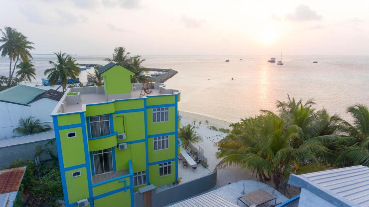 Hus i South Male Atoll på 320 kvm, med 11 soverom, 12 bad Guraidhoo  Eksteriør bilde