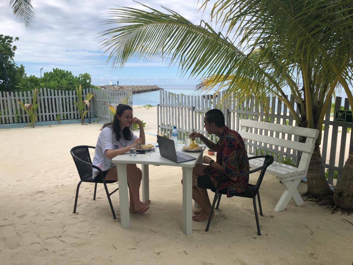 Hus i South Male Atoll på 320 kvm, med 11 soverom, 12 bad Guraidhoo  Eksteriør bilde
